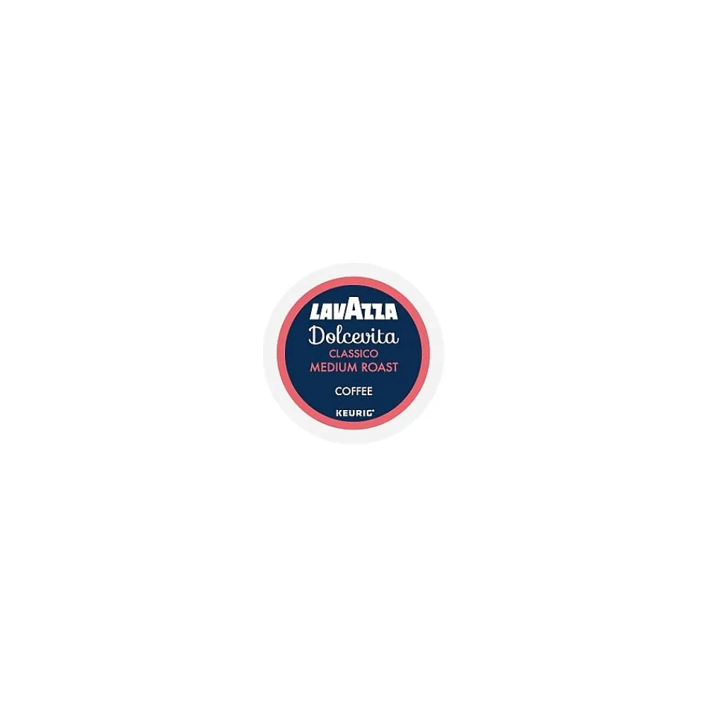 Lavazza Classico Coffee Keurig® K-Cup® Pods, Medium Roast, 22/Box (6001)