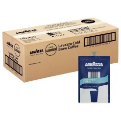 Lavazza Cold Brew Coffee, Flavia Freshpack, 80/Carton (48059)