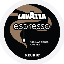 Lavazza Perfetto Espresso Coffee Keurig® K-Cup® Pods, Dark Roast, 22/Box (6000)