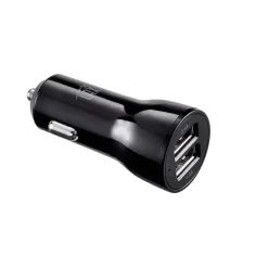 MFI Certified 6ft Charger with Car Charger Black (MFICAR6FT-BLK)<LAX Gadgets