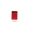 LAX Pro Mini 10000mAh Portable Power Bank - 2x High-Speed 5V/2A USB Charging Ports – Tablets and Phones (Red) (LAXCMPPB10K-RED)<LAX Gadgets Clearance
