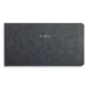 Accounting & Record Journals*Quill Brand Ledger Binder, 10.5" x 5.63", 200 Pages, Blue Marble (26520)