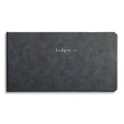 Accounting & Record Journals*Quill Brand Ledger Binder, 10.5" x 5.63", 200 Pages, Blue Marble (26520)