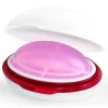 Best Lee Ergo-Style Sortkwik 1.5 oz. Fingertip Moistener, Pink (12134)