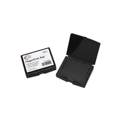 Stamps & Stamp Pads|Lee Fingerprint Pads, Black Ink (03027)