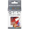 Hot Lee Grips Finger Pad, Assorted Colors, 10/Pack (61410)