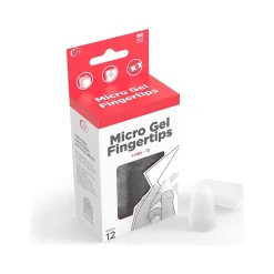 Lee Large Fingertip, Clear, 12/Pack (41070)