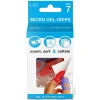 Clearance Lee Medium Finger Pad, Assorted Colors, 10/Pack (61070)