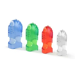Clearance Lee Medium Finger Pad, Assorted Colors, 10/Pack (61070)