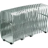 Online Lee Recycled FlexiFile Expandable Collator/Organizer, 10.25" x 10.5" x 6.5", Silver, Each (14124)