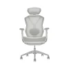 Gaming Chairs*Lenovo Legion Mesh Ergonomic Racing Gaming Chair, Light Gray (52015LGRY)