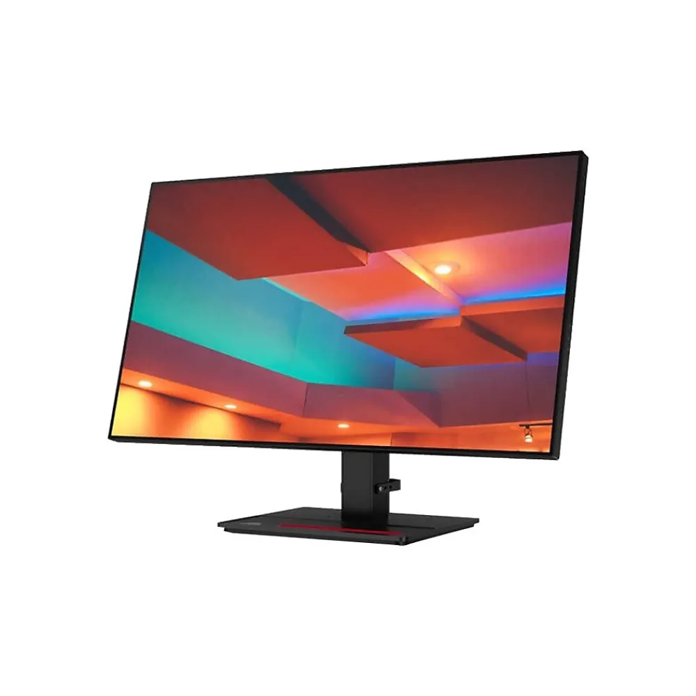 Clearance Lenovo ThinkVision P27h-20 27" LCD Monitor, Black (61E9GAR6US)