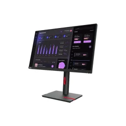 Outlet Lenovo ThinkVision T24i-30 23.8" 60 Hz LED Monitor, Black (63CFMAR1US)