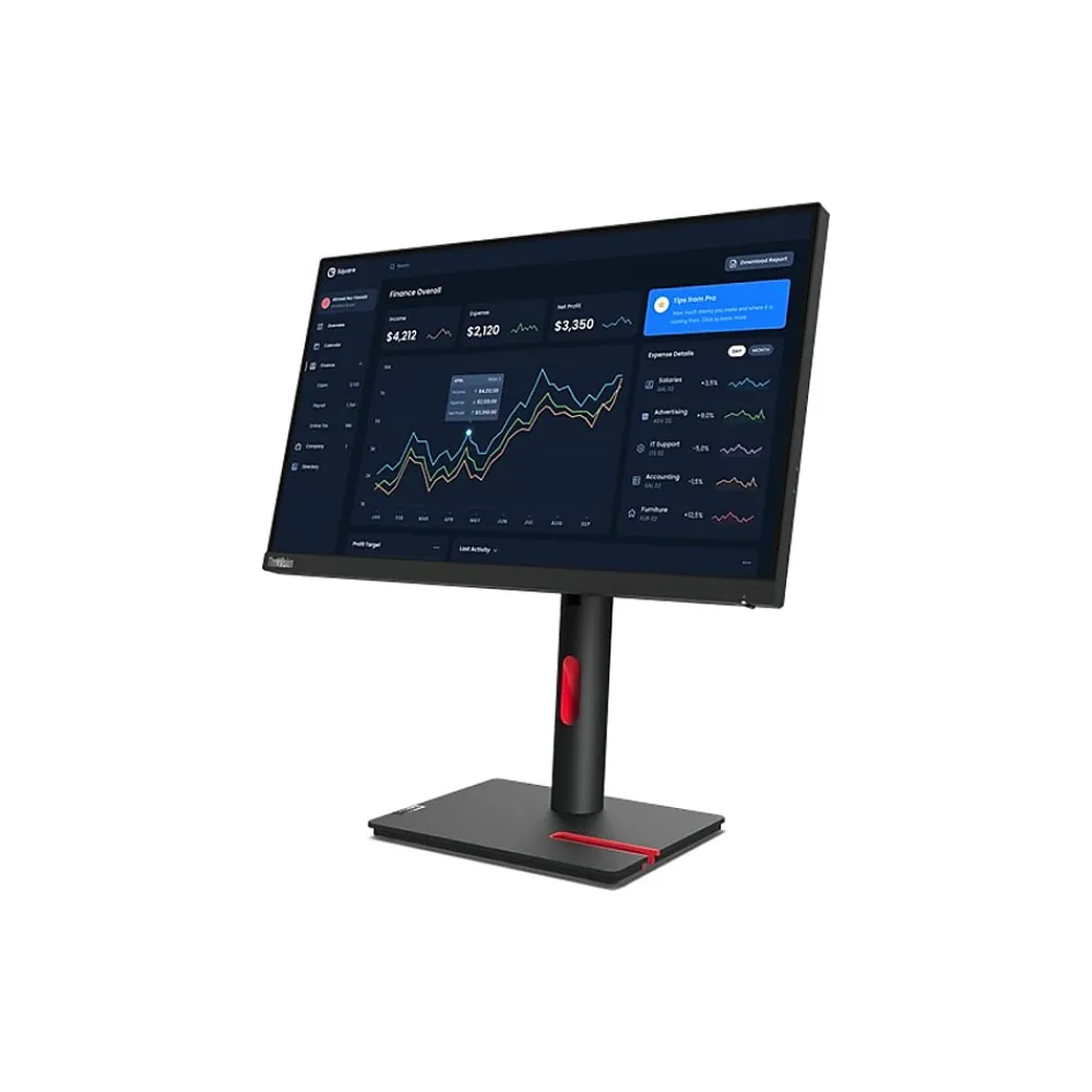 Hot Lenovo ThinkVision T22i-30 21.5" WLED Monitor, Black (63B0MAT6US)