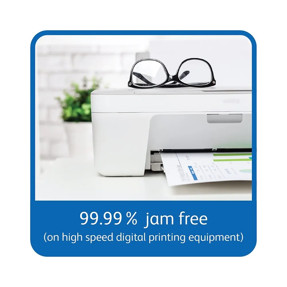 Copy Paper*Lettermark 8.5" x 11" Copy Paper, 20 lbs., 92 Brightness, 1250 Sheets/Carton (3968)