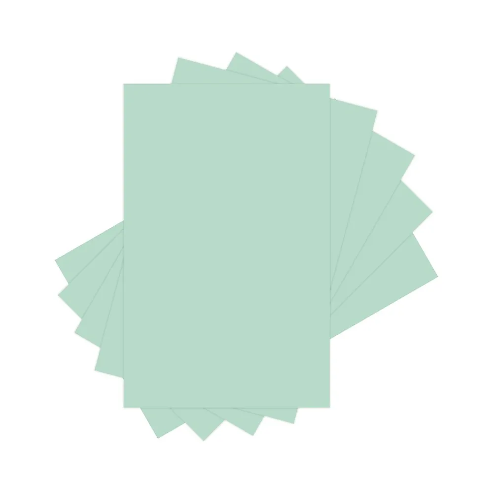 Multipurpose Paper*Lettermark Colors 30% Recycled 11" x 17" Colored Paper, 20 lbs., Green, 500 Sheets/Ream (94307RM)