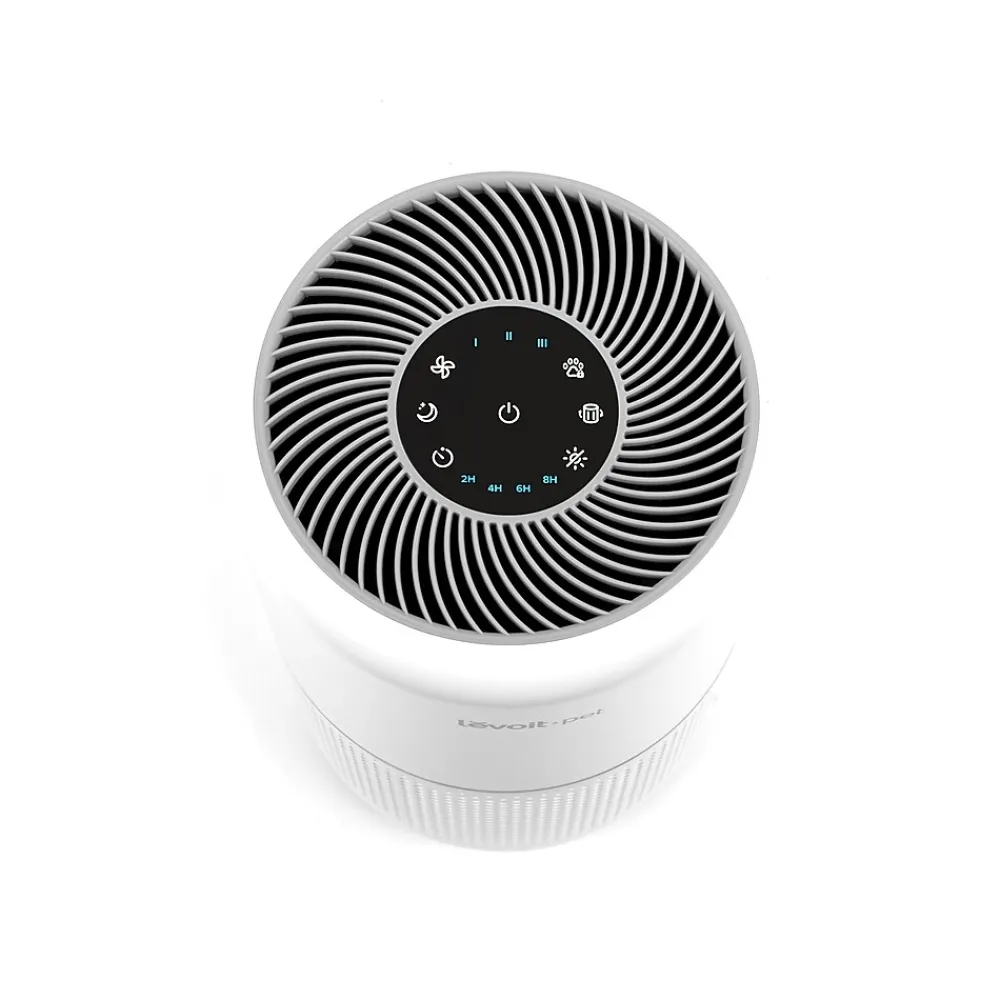 Levoit Core Pet Care True HEPA Tower Air Purifier, White (HEAPAPLVNUS0035)