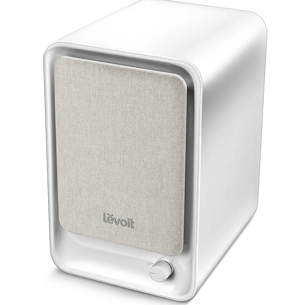 Levoit LV-H126-RBE True HEPA Tabletop Air Purifier, 3-Speed, White/Blue (HEAPAPLVNUS0029)