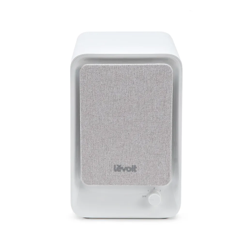Levoit LV-H126-RBE True HEPA Tabletop Air Purifier, 3-Speed, White/Blue (HEAPAPLVNUS0029)