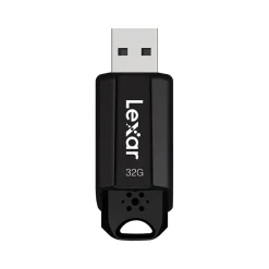 Sale Lexar JumpDrive S80 32GB USB 3.2 Type-A Flash Drive, Black, 3/Pack (LJDS080032G-BNBNU3)