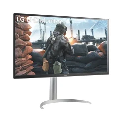 New LG 27" 4K Ultra HD 60 Hz LCD Monitor, Black/White (27BP55U-B)