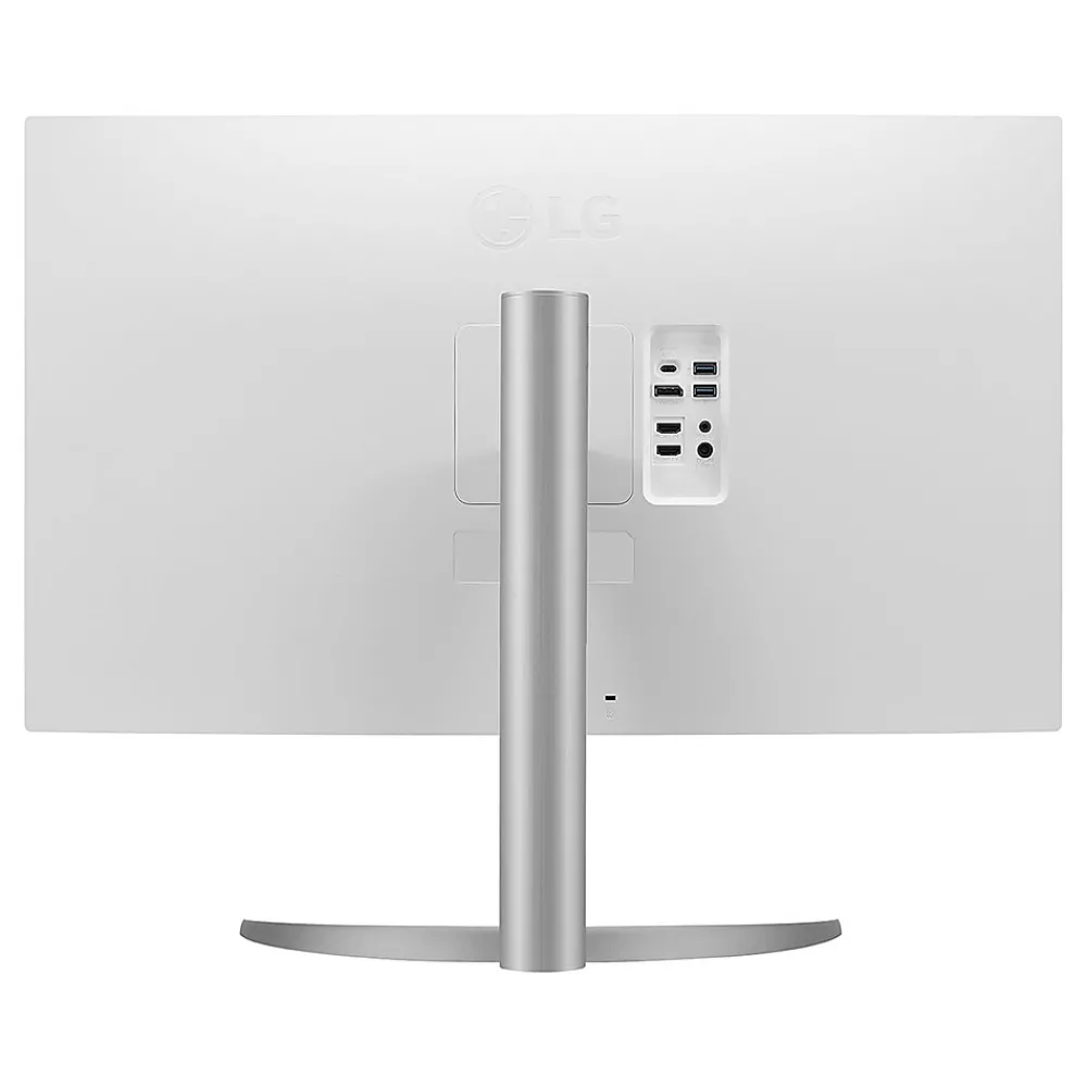 New LG 27" 4K Ultra HD 60 Hz LCD Monitor, Black/White (27BP55U-B)