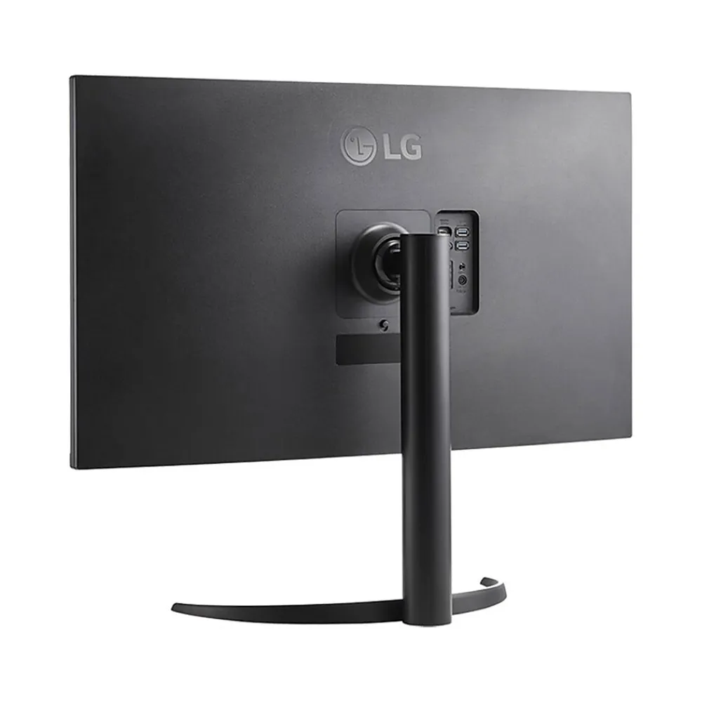 Clearance LG 32" 4K Ultra HD 100 Hz LCD Monitor, Black (32BR55U-B)