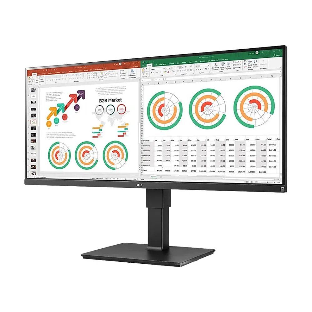 Sale LG 34BN770-B 34" LED Monitor, Black Texture