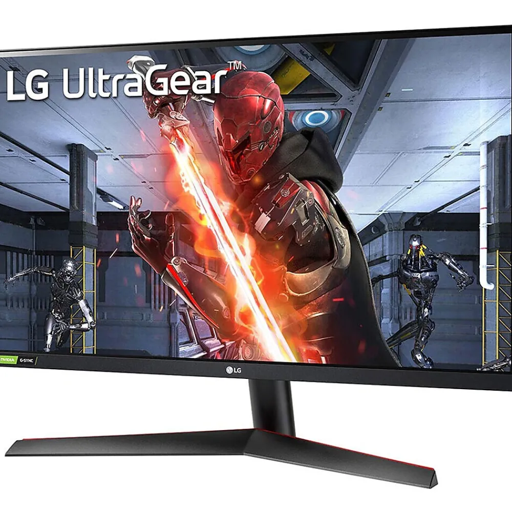 Online LG UltraGear GN800 27" 100 Hz LCD Gaming Monitor, Black (27GN800B)