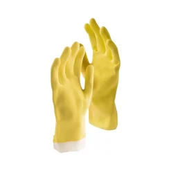Libman Latex Cleaning Gloves, Medium 2 Pairs/Pack (1321)