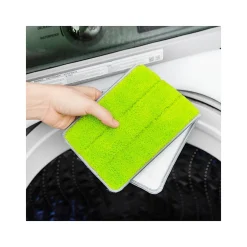Rinse 'n Wring Microfiber Butterfly Mop & Bucket Kit, Green, /Set (1516001)<Libman Clearance