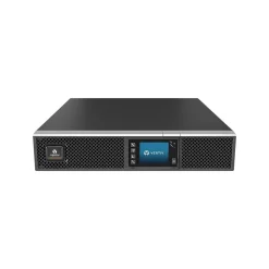 Vertiv Liebert GXT5 1500 VA UPS, 6 Outlets, Black (GXT5-1500LVRT2UXL)