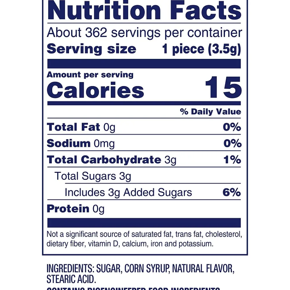 LifeSavers Life Savers Pep-O-Mint Mints, 44.93 oz.(MMM27625)