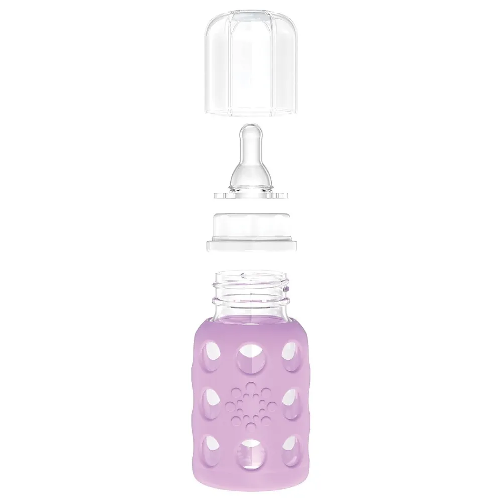 Lifefactory Baby Water Bottle, Assorted Colors, 9 oz. (LF120407C4)
