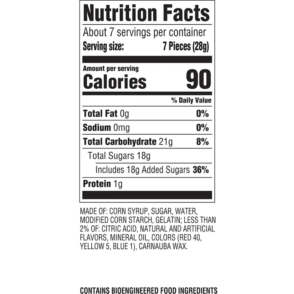 LifeSavers 5 Flavors Gummies Candy, 7 oz. (08342)