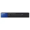 New Linksys 8-Port Gigabit Ethernet Unmanaged Switch, Black (SE3008)