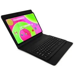 12" Octa Core Tablet, 8GB RAM, 256GB Storage, Android 14, Bundled with Black Style Keyboard with App Pack<Linsay Discount