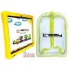 Octa Core 10.1" Tablet, 4GB RAM, 128GB Storage, Android 13, Bundled with Yellow Kids Defender Case, Backpack, Stylus Pen<Linsay Best