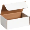 Best Partners Brand Literature Mailers, 5" x 3" x 2", White, 50/Bundle (ML532)