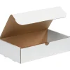 Best Partners Brand Literature Mailers, 16" x 8" x 4", White, 50/Bundle (ML1684)