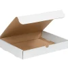 Partners Brand Literature Mailers, 15" x 12" x 2", White, 50/Bundle (ML15122)
