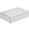 Discount Partners Brand Literature Mailers, 12" x 9" x 2", White, 50/Bundle (ML1292R)