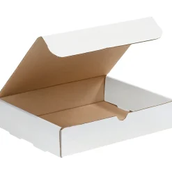 Clearance Partners Brand Literature Mailers, 10" x 9" x 2", White, 50/Bundle (ML1092)