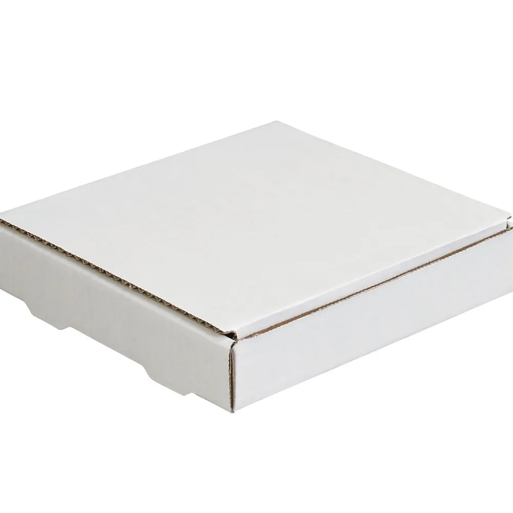 Outlet Partners Brand Literature Mailers, 18" x 18" x 2", White, 25/Bundle (ML18182)