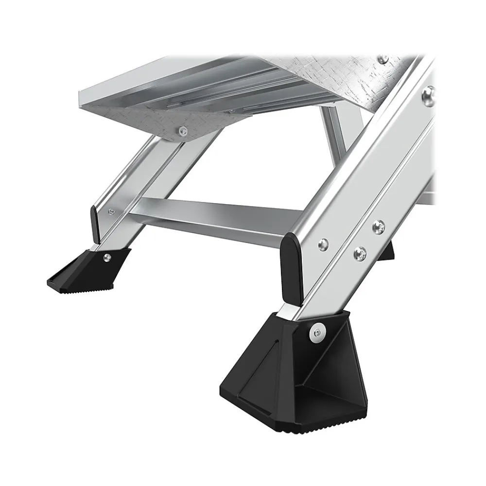 Little Giant Ladders Jumbo Step Aluminum Step Ladder, 375 lb Capacity (11903)