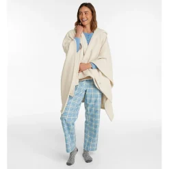 Cozy Chenille Wearable Throw, Shadow Blue (1000248698)<L.L.Bean Outlet