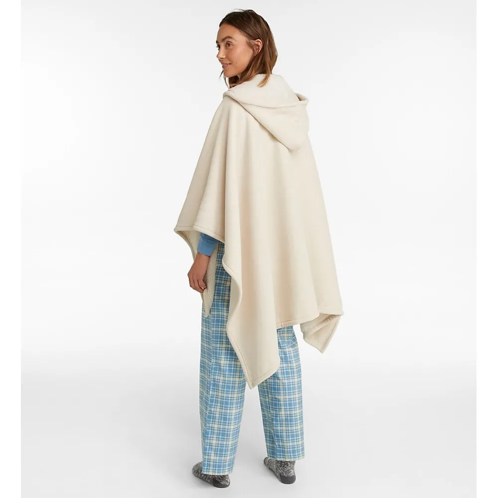 Cozy Chenille Wearable Throw, Gray (1000248683)<L.L.Bean Best