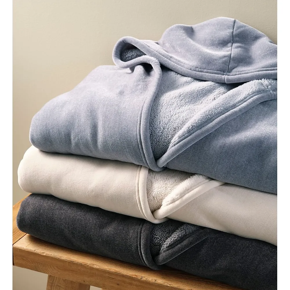 Cozy Chenille Wearable Throw, Gray (1000248683)<L.L.Bean Best