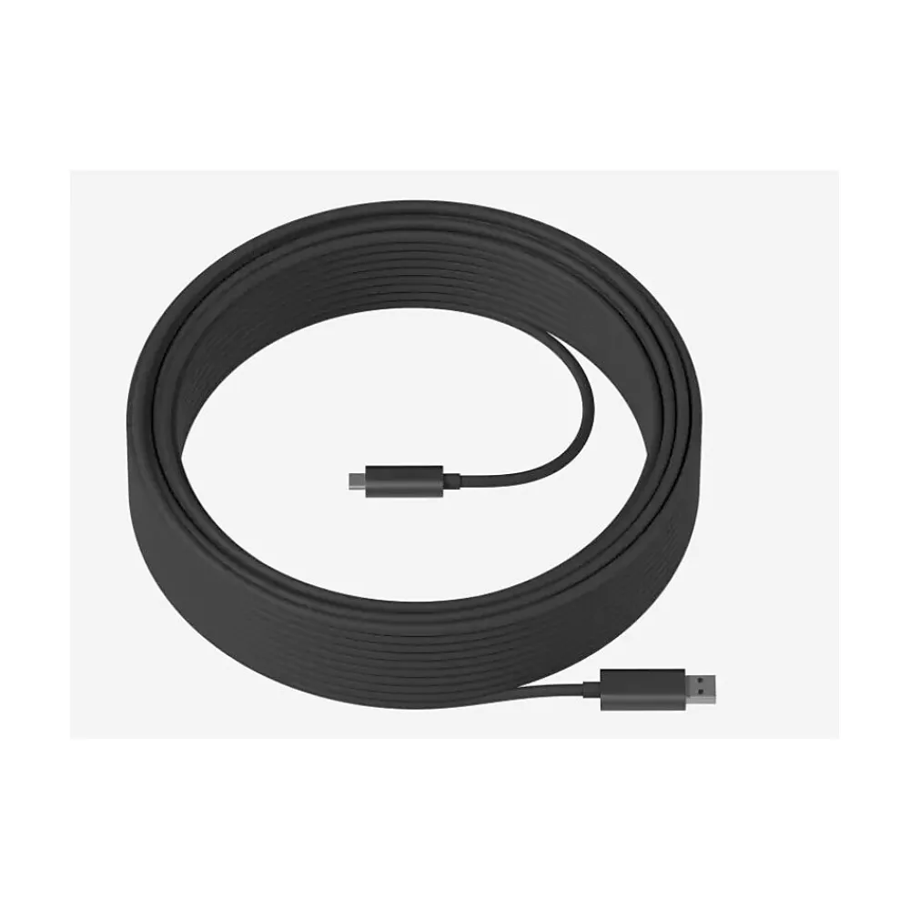 Logitech 147.6' Strong USB Cable, Dark Gray (939-001805)