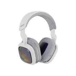 Logitech Astro A30 Wireless Bluetooth Stereo Gaming Headset, USB, 3.5mm, White (939-001992)